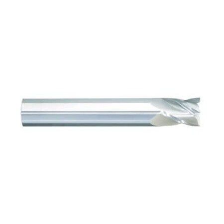 Morse Single End Mill, Center Cutting Stub Length, Series 5975, 1164 Cutter Dia, 2 Overall Length, 51 56592